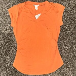 Athleta Outbound V Neck Tee - NWT